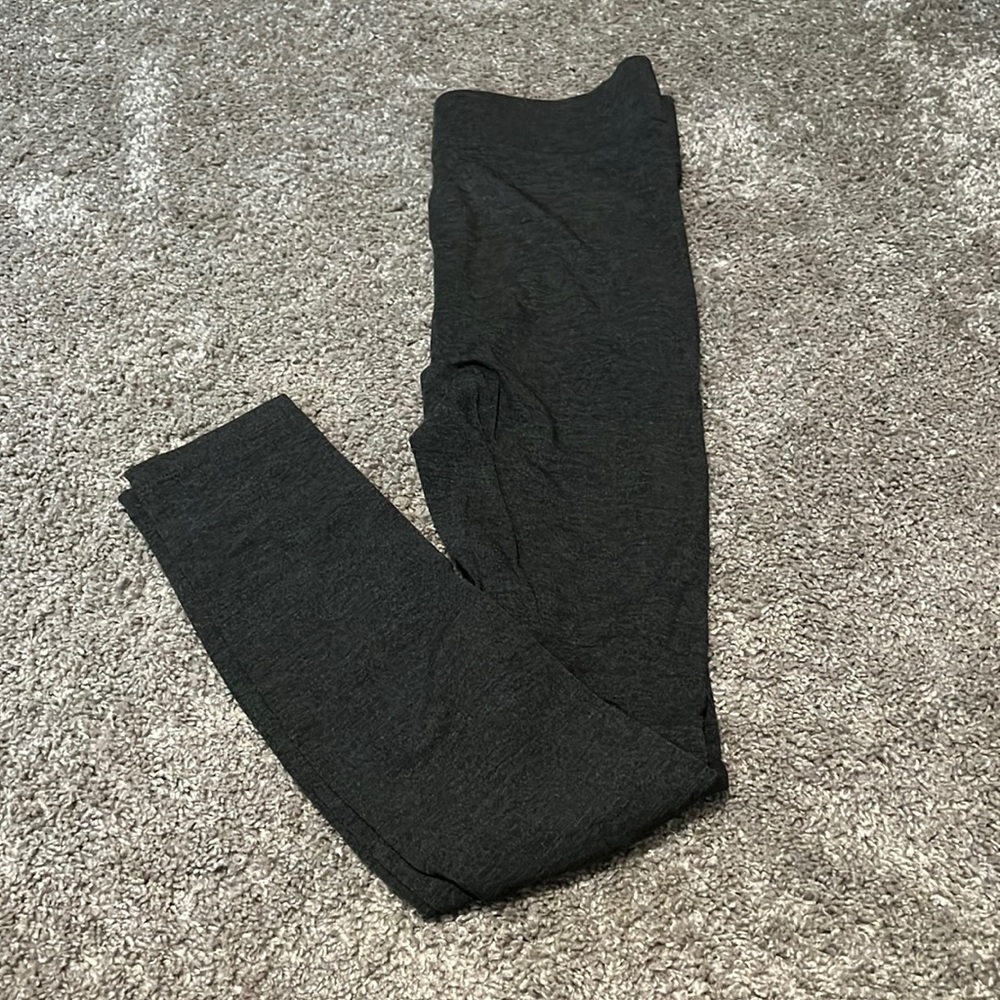 Lou and Grey Loft gray leggings small